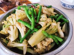 豆角菜花-黄埔合益酒家