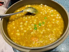 蟹粉鸡头米-蟹榭·本帮江浙菜·蟹宴(五角场合生汇商场店)