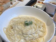 奶油芝士意面-安妮意大利餐厅(国贸店)