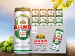 燕京精品鲜啤-黄记煌三汁焖锅(顺义华联店)