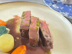 -花·fleur古董西餐厅(西城夜未央店)