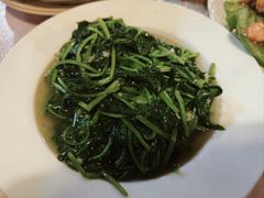 蒜泥空心菜-吉事利茶餐厅