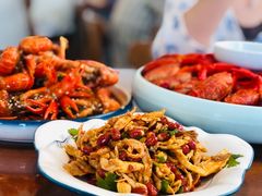 麻辣手撕鸡-马头巷·食景园(苏州总店)