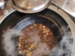 -姥家大锅台水库渔家