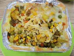 咖喱鸡肉-北京理工大学新食堂