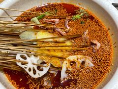 红油味钵钵鸡-嘉州叶婆婆钵钵鸡(建设路店)