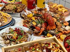 -老地方啤酒屋·海鲜青岛菜大排档(台东步行街店)