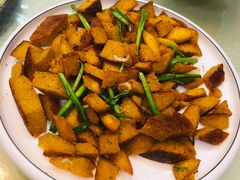 虾皮炒饽饽-同发号饭庄(复兴路店)