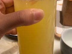 青柠柚子茶-绿茶餐厅(财富购物中心店)