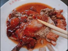 叉烧拼鹅肝-黄连大头华烧鹅店(大良店)