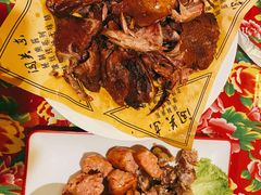 -闯关东东北农家菜(崂山石老人店)