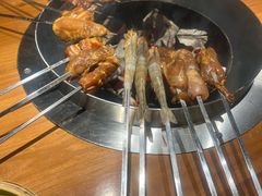 -炭窑水浒烤肉(汉阳鹦鹉巷子店)