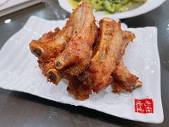 蒜香骨-红星光发煲仔饭(大石街店)