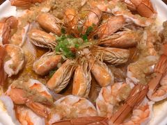 清蒸大虾-全渔村小海鲜
