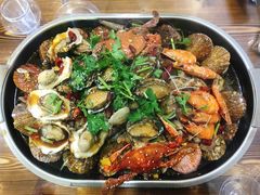 -海帮主·蒸汽海鲜青岛菜(栈桥火车站店)