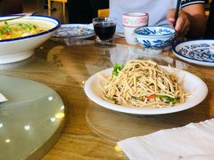 高碑店豆腐丝-小放牛炒菜馆(军校店)