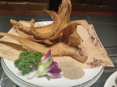 炸舌头鱼-鸭绿江海鲜烧烤大排档(杏林街店)