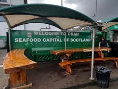 -Oban Seafood Hut..(Green Shack)