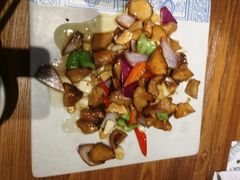 傣味香烤菌菇-云海肴云南菜·蒸汽石锅鱼(北京良乡华冠店)