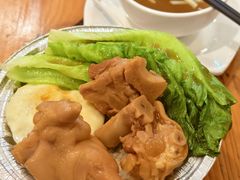 猪手荷包蛋饭-第一面(东湖西路店)