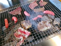 -大丘街路边烤牛肉