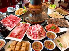 -清真·四季老北京涮肉(花园路店)