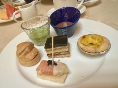 西点蛋糕布丁-上海建国宾馆-葵园餐厅