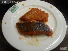 红烧带鱼正、反面-圆满素食林饭店非遗素食(河西店)