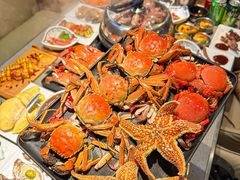 -乔哥铭洋海鲜自助(皇城恒隆广场店)