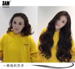 点击看大图 -3AM HAIR SALON染发接发