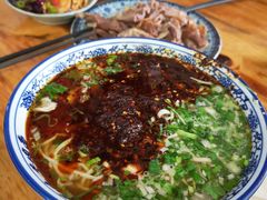 -赵金福蓬灰牛肉面·清真(金城关总店)