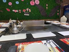 大堂-法式利昂铁板烧主题餐厅(唐山爱琴海店)