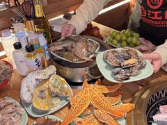 -焰江山海鲜牛排烤肉自助(锦华万达二星店)