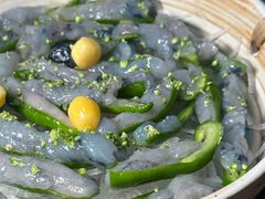 青椒釀蝦滑-蘑界·野生菌火锅(深业上城店)