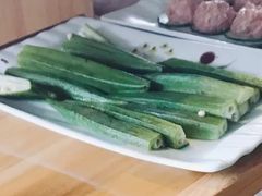 秋葵-一善菌·云南菌汤·云南菜(银泰城店)
