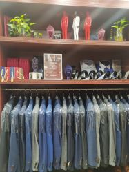 点击看大图 -香港威德诚洋服BESPOKE西服西装高级定制(上海湾一店)