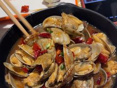 -宝记烧烤·碳锅羊肉·羊蝎子火锅·夜食社(文体路创始店)