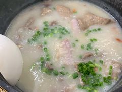 新鲜猪杂粥-南记食粥坊·宵夜大排档(莲花总店)