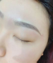 -西施无菌半永久纹绣眉眼影唇轻增发纹发际线