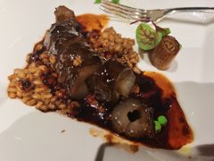 葱烧海参-北京四季酒店·采逸轩