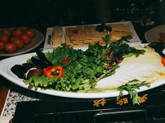 -老牌坊云南鱼豆花火锅(哈西万达店)
