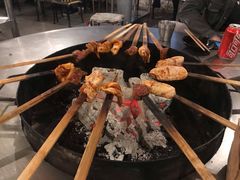 -老安火盆烤肉(金寨路店)