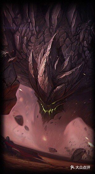 :瓦洛兰大陆-熔岩巨兽墨菲特