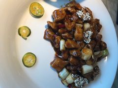 核桃宫保鸡丁-雀蓝川菜(奥体广场店)