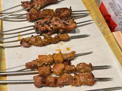 -街角等你.大连海鲜烧烤.经典铁板海鲜串(西安路店)