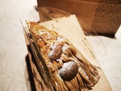 经典栗子蛋糕-Peet's Coffee皮爷咖啡(德基店)