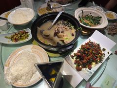 -陈江波老鸭煲(化工路店1号店)