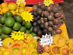 -曼阁市场水果批发市场