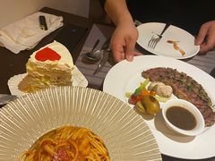 西冷牛排-明星酒店•FORNETTO佛纳朵意餐厅•披萨•意面(湘隆时代广场店)