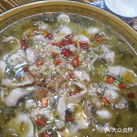 满意特色酸菜鱼马鞍山办健路店